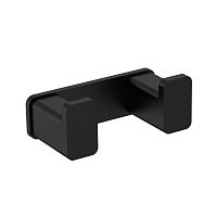 Крючок двойной AQUAME Tivoli AQM7302MB