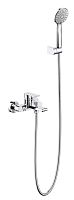 Смеситель Aquatek AQ1449CR Лира  для ванны с душевым набором, хром