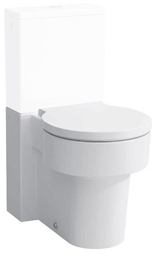 Чаша унитаза Laufen 8.2428.1.000.000.1 VAL напольного, 39х66 см, белая