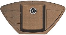 Мойка для кухни Florentina 20.180.D0980.105 Липси 98х51 см, с крылом, коричневая