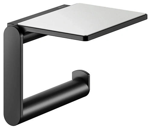Держатель Keuco 14973370000 Plan для туалетной бумаги, черный матовый - купить в Санкт-Петербурге, цена на Держатель Keuco 14973370000 Plan для туалетной бумаги, черный матовый в интернет-магазине Керамос Держатель Keuco 14973370000 Plan для туалетной бумаги, черный матовый купить недорого в интернет-магазине Керамос