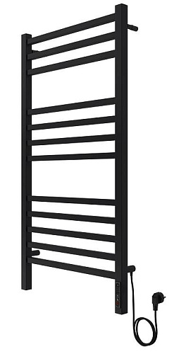 Полотенцесушитель электрический Azario сантехника ANCONA AZ71850B Полотенцесушитель электрический Azario сантехника ANCONA AZ71850B