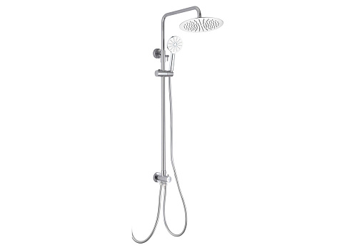 Душевая система Aquatek AQ2046CR Вега 3jet 250 мм, хром Душевая система Aquatek AQ2046CR Вега 3jet 250 мм, хром