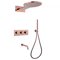 Душевая система Abber WASSER KREIS AF8150RG Душевая система Abber WASSER KREIS AF8150RG