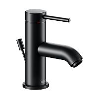 Смеситель Keuco 59504372000 IXMO для умывальника однорычажный, излив 6 см, черный матовый