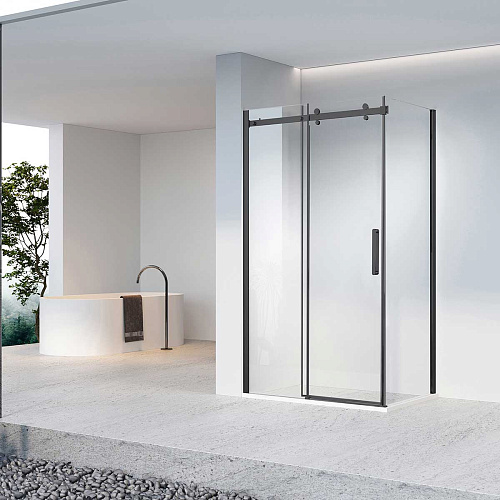 Душевой уголок Vincea Como-N VSR-4CN8012CLB