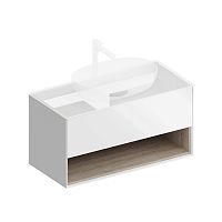 Тумба KERAMA MARAZZI PLAZA MODERN PL.M.100.1\WHT