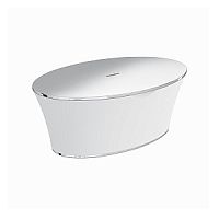 Баночка с крышкой Pomdor 76 Belle 76.75.03.317, белый