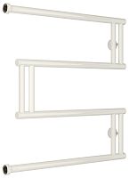 Полотенцесушитель водяной Сунержа 12-4050-6060 High-Tech Model M+, 600х600 мм, белый