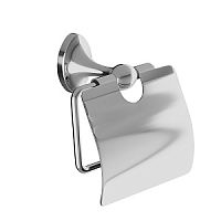 Держатель для туалетной бумаги с крышкой, сплав металлов, Male, IDDIS, MALSSC0i43