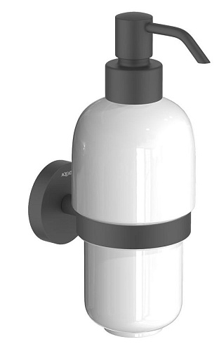 Дозатор Aquatek AQ4605MB Бетта, черный матовый купить недорого в интернет-магазине Керамос