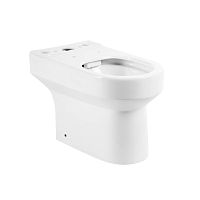 Унитаз напольный, без ободка BelBagno  BB339CPR