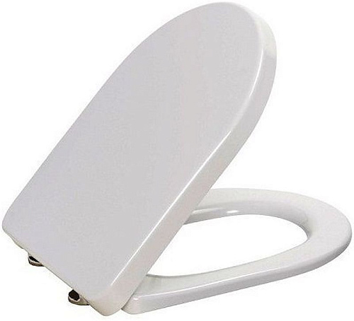 Сиденье Sanita Luxe 15810925 Next для унитаза, Soft Close (Attica, Next), белое