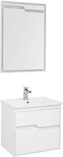 Комплект мебели Aquanet 00199304 Модена для ванной комнаты, белый купить недорого в интернет-магазине Керамос