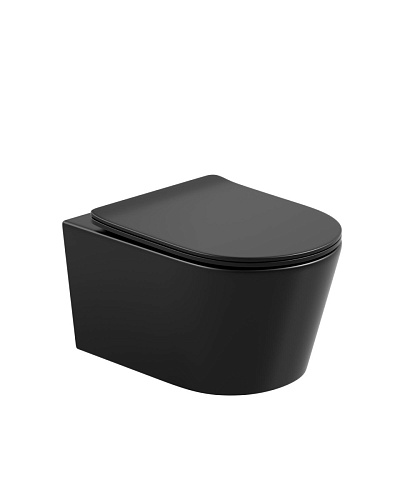 Унитаз подвесной Sapbox  SB1124C1-MB Унитаз подвесной Sapbox  SB1124C1-MB