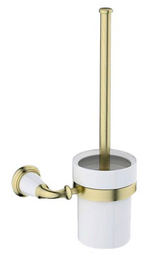 Art & Max BIANCHI AM-E-2608-Br Щетка для унитаза, бронза купить недорого в интернет-магазине Керамос