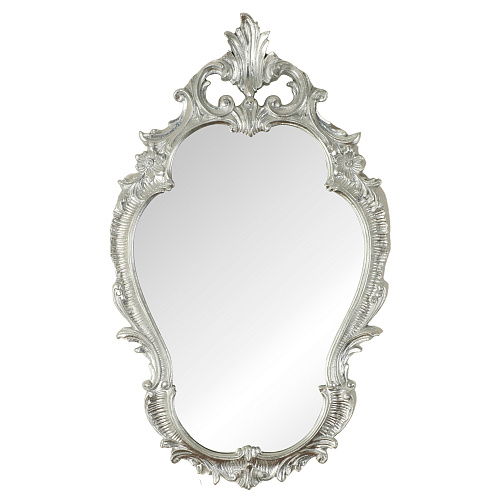 Зеркало Migliore 30495 фигурное 97х57х2.5, серебро купить недорого в интернет-магазине Керамос