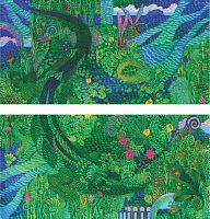 Декоративный элемент (плитка) IMOLA CERAMICA Ovchinnikov2016 НилПанно