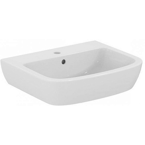 Раковина Ideal Standard T056601 Tempo подвесная 50х44 см, с 1-м отверстием под смеситель, Euro White (евробелый) Раковина Ideal Standard T056601 Tempo подвесная 50х44 см, с 1-м отверстием под смеситель, Euro White (евробелый)