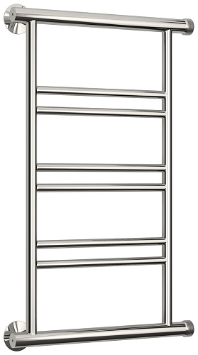 Полотенцесушитель водяной Сунержа 00601-6040 Минор 0601 Стилье 600х400 мм (2+2+2) П, без покрытия