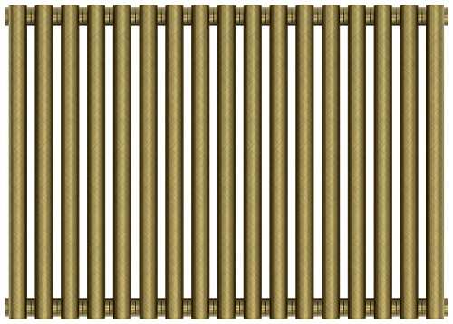 Радиатор Сунержа 05-0332-5017 Эстет-00 отопительный н/ж 500х765 мм/ 17 секций, состаренная бронза