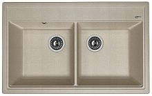 Мойка для кухни Florentina 20.370.E0820.305 Липси 82х51 см, серая