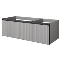 Тумба Armadi Art QUATRO 790-M2-120-L-RIB-A