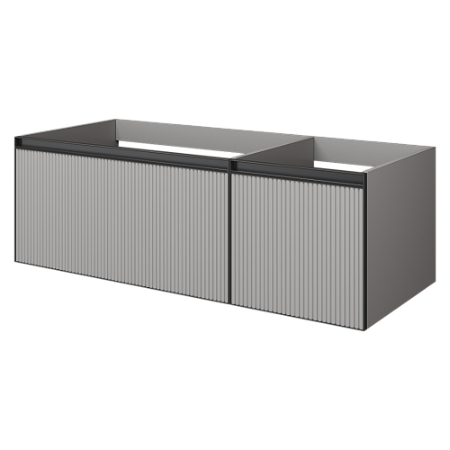 Тумба Armadi Art QUATRO 790-M2-120-L-RIB-A купить недорого в интернет-магазине Керамос