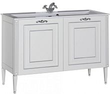 Тумба под раковину Aquanet 00181763 Паола напольная, 118х54 см, белая