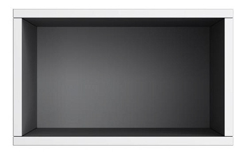 Ниша AM.PM M8FOH0401WM Func, для хранения 40х25 см, белый матовый купить недорого в интернет-магазине Керамос