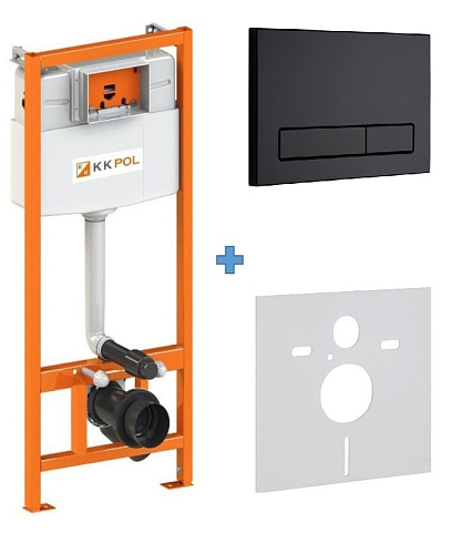 Комплект инсталляции KKPOL M16 350/ZPW/425-100-S0