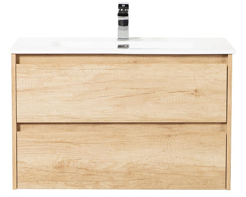 База BelBagno KRAFT-800-2C-SO-RNN под раковину 80х46 см, подвесная, Rovere Nebrasca Nature (натуральный дуб Небраска) купить недорого в интернет-магазине Керамос