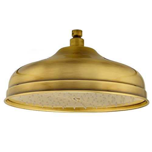 Верхний душ Migliore 29676 Roma, D300 мм, антикальций, бронза Верхний душ Migliore 29676 Roma, D300 мм, антикальций, бронза