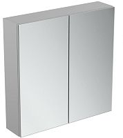 Зеркальный шкафчик Ideal Standard T3590AL Mirror&Light, 70х70 см, Aluminium Effect (алюминий) Зеркальный шкафчик Ideal Standard T3590AL Mirror&Light, 70х70 см, Aluminium Effect (алюминий)