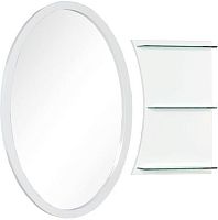 Зеркало Aquanet 00212365 Опера с подсветкой, 70х110 см, белое