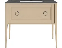 Тумба Kerama Marazzi PL.CN.100.1+1\CAP.M Plaza Classic Neo под раковину напольная 100х47 см, капучино матовый Тумба Kerama Marazzi PL.CN.100.1+1\CAP.M Plaza Classic Neo под раковину напольная 100х47 см, капучино матовый