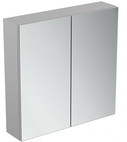 Зеркальный шкафчик Ideal Standard T3590AL Mirror&Light, 70х70 см, Aluminium Effect (алюминий) Зеркальный шкафчик Ideal Standard T3590AL Mirror&Light, 70х70 см, Aluminium Effect (алюминий)