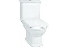 Унитаз Vitra 9722B003-1163 Serenada напольный 36х70 см с сиденьем, белый Унитаз Vitra 9722B003-1163 Serenada напольный 36х70 см с сиденьем, белый