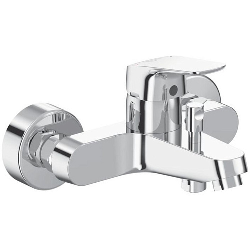 Смеситель Ideal Standard B1721AA Ceraflex для ванны/душа, Chrome (хром)