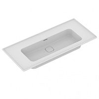 Раковина Ideal Standard T363501 Strada II Vanity подвесная 105х46 см, без отверстия под смеситель, Euro White (евробелый) Раковина Ideal Standard T363501 Strada II Vanity подвесная 105х46 см, без отверстия под смеситель, Euro White (евробелый)