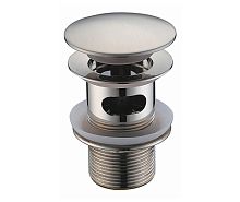 Донный клапан WasserKraft A073 Push-up Донный клапан WasserKraft A073 Push-up