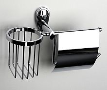 Держатель туалетной бумаги и освежителя WasserKRAFT Main K-9200 K-9259