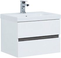 Тумба с раковиной Aquanet 00254288 + 00255481 Беркли, 50х40 см, белая