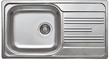 Мойка Deante ZEX_0113 Xylo кухонная 78x43.5 см, сатин