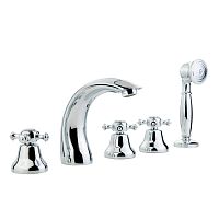 Смеситель Migliore 31608 Prestige на борт ванны, хром