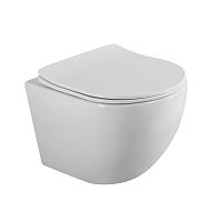 Унитаз подвесной, чаша BelBagno Uno BB7306CHR/SC