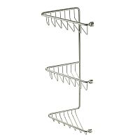 Решетка Migliore 22043 Complementi угловая тройная, хром