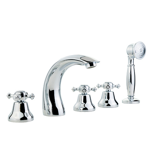 Смеситель Migliore 31608 Prestige на борт ванны, хром Смеситель Migliore 31608 Prestige на борт ванны, хром