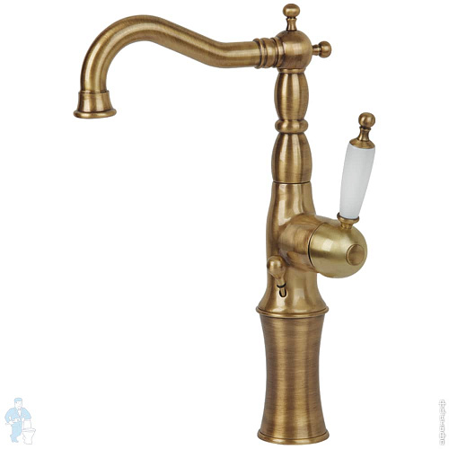 Смеситель для раковины Migliore  ML.OXF-6317.BI.BR