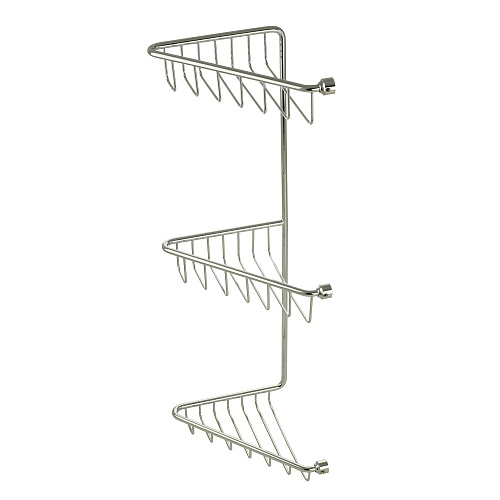 Решетка Migliore 22043 Complementi угловая тройная, хром - купить в Санкт-Петербурге, цена на Решетка Migliore 22043 Complementi угловая тройная, хром в интернет-магазине Керамос Решетка Migliore 22043 Complementi угловая тройная, хром купить недорого в интернет-магазине Керамос